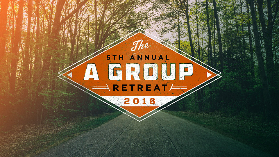 a group retreat 2016 logo