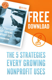 The 5 strategies every growing nonprofit uses workbook