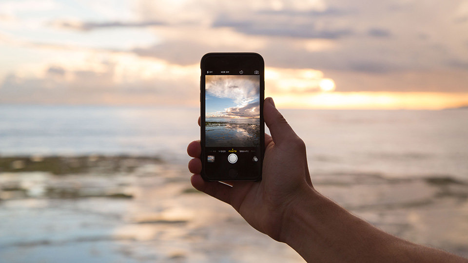 take better marketing photos with phone feature